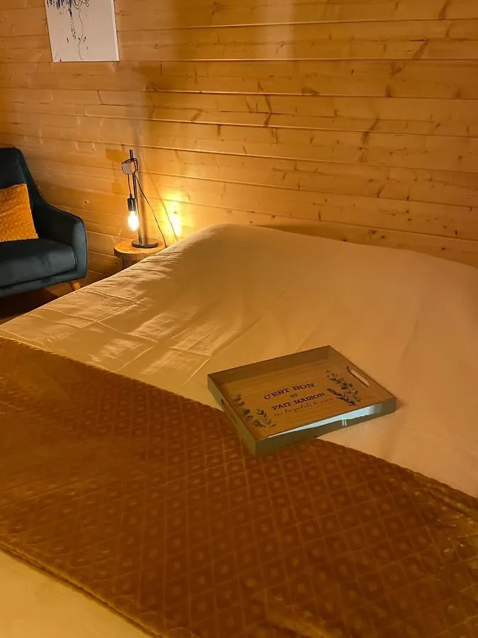 Chalet Loda Cosy Spa Prive Roussayrolles Γαλλία