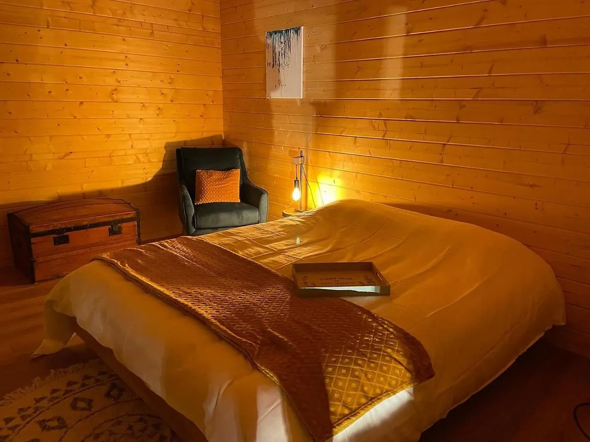 Chalet Loda Cosy Spa Prive Roussayrolles