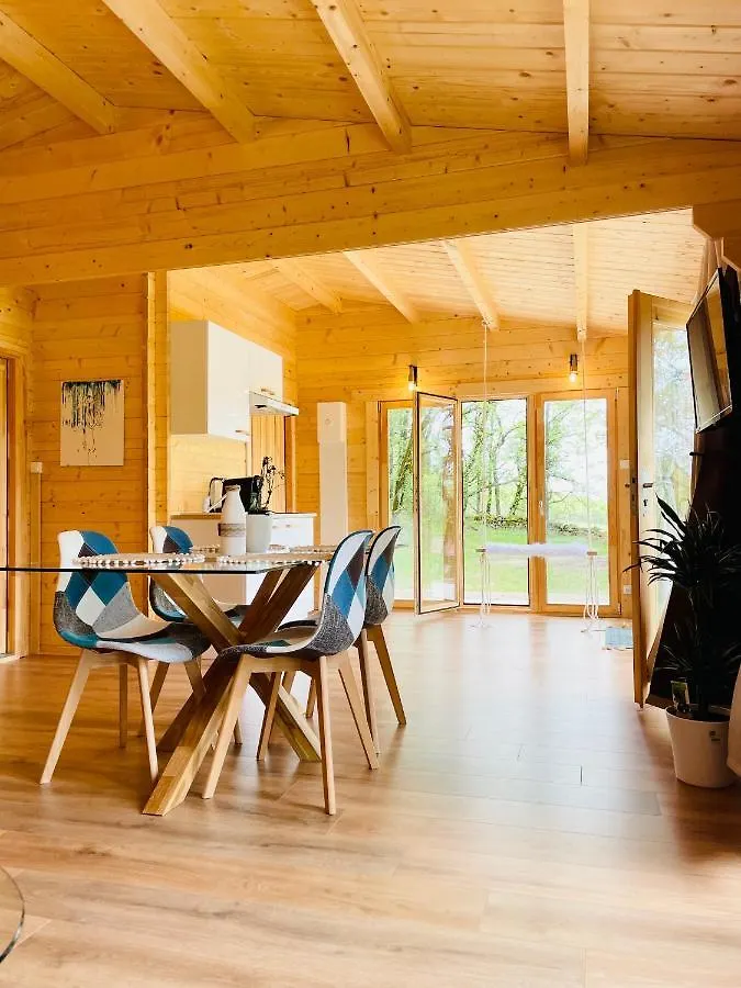 Chalet Loda Cosy Spa Prive Roussayrolles Γαλλία