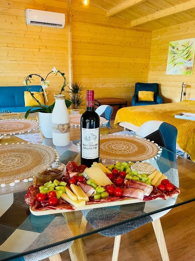 Chalet Loda Cosy Spa Prive Roussayrolles