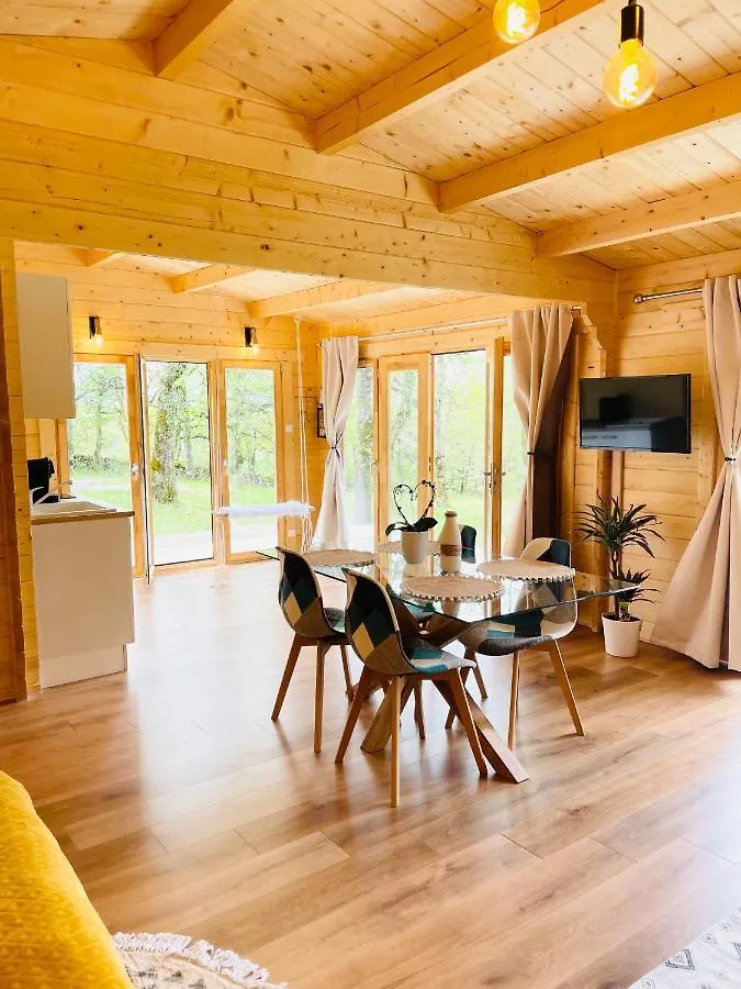 Chalet Loda Cosy Spa Prive Roussayrolles