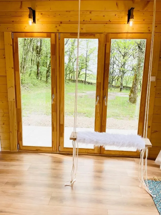 Chalet Loda Cosy Spa Prive Roussayrolles