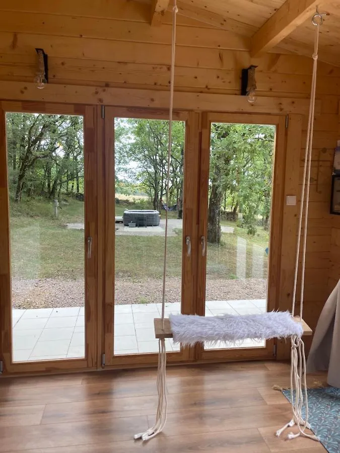 Chalet Loda Cosy Spa Prive Roussayrolles