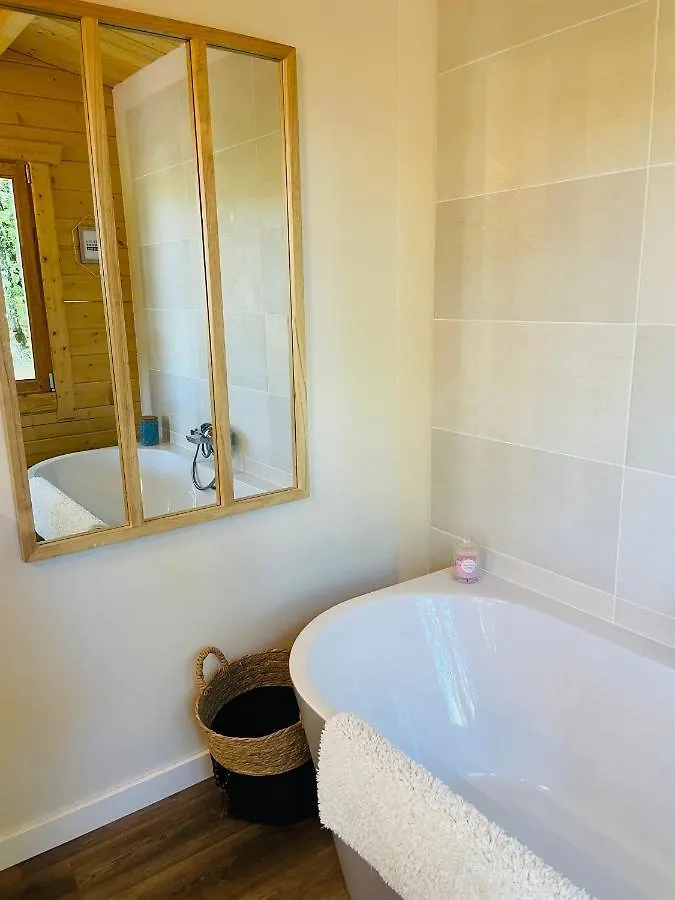 Chalet Loda Cosy Spa Prive Roussayrolles