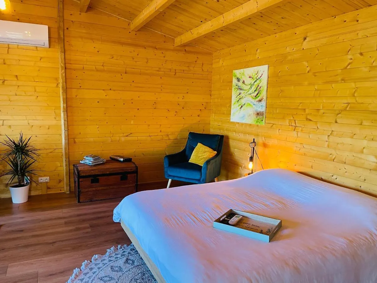 Chalet Loda Cosy Spa Prive Roussayrolles